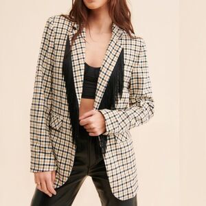 Sister Jane Arthur Fringe Blazer